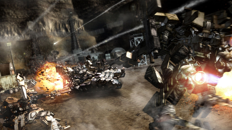 Illustration for article titled A New Look At The Dark And Lovely Armored Core V